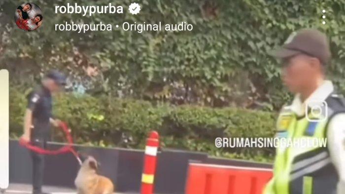 Roby Purba memviralkan video satpam Plaza Indonesia pukul anjing
