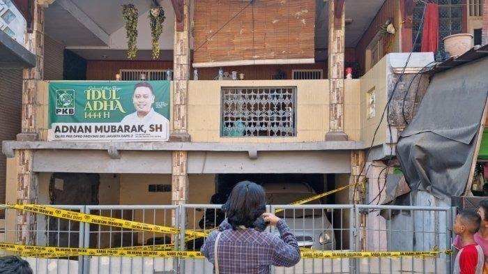 Rumah ayah dan anak balita ditemukan tewas membusuk di Koja, Jakarta Utara
