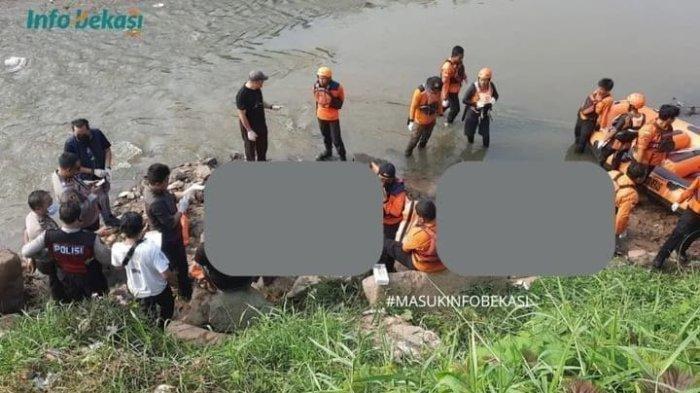 SOSOK 7 Mayat Mengambang di Jatiasih Bekasi, Ternyata Remaja yang Kabur saat Tepergok Tawuran