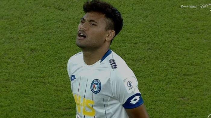 Saddil ramdani berseragam Sabah FC