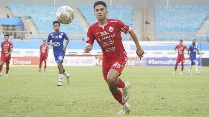 Striker muda Persija Jakarta, Sandi Samosir.