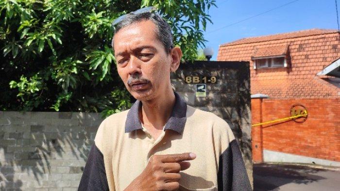 Sekretaris sekaligus Seksi Keamanan pengurus RT 5 RW9, Srondol Kulon, Banyumanik, Kota Semarang, Bimo, memaparkan pemilik rumah lokasi tempat produksi narkoba RT 5 RW 9, Srondol Kulon, Banyumanik, Kota Semarang, Kamis (4/4/2024).