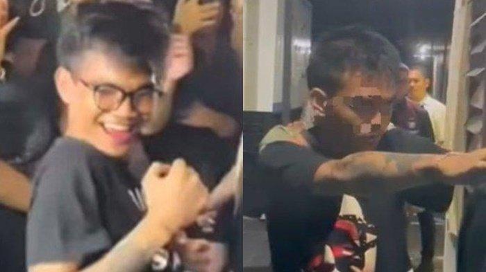 Seleb TikTok Satria Mahathir alias Cogil ditangkap Satreskrim Polresta Barelang karena terlibat perkelahian di sebuah Cafe di kawasan Tiban Kota Batam.