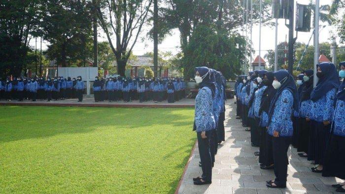 Seleksi Pengadaan Pegawai Pemerintah dengan Perjanjian Kerja (PPPK) Tahun 2023 sebanyak 80 persen diprioritaskan untuk penanganan Tenaga Honorer atau pegawai Non ASN.