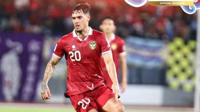 Shayne Pattynama saat membela Timnas Indonesia di Kualifikasi Piala Dunia 2026.