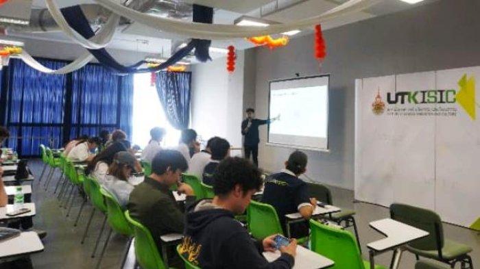 Short course kolaborasi antara Telkom University Purwokerto (TUP) bersama ISIC RMUTK–Institute of Science Innovation and Culture Rajamangala University of Technology Krungthep, Thailand.