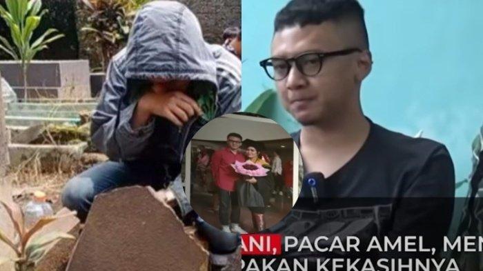 Sosok Dicky, pacar Amel korban pembunuhan ibu dan anak di Subang. Ia juga pernah diperiksa pihak kepolisian