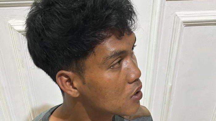 Sosok Irwan (27), pelaku pembunuhan bos tembaga di Boyolali tertangkap.
