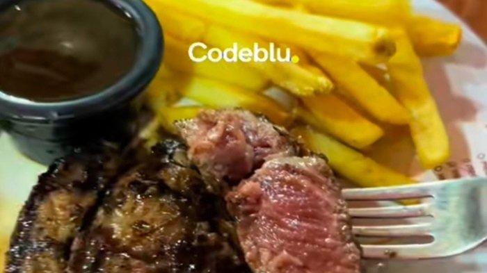 Steak yang Direview Codeblu