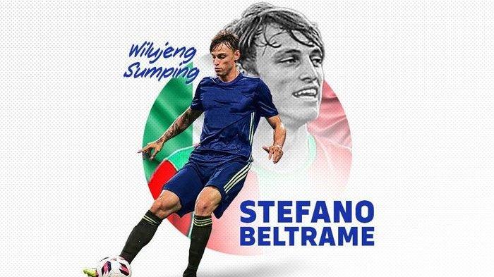 Pemain Persib Bandung, Stefano Beltrame.