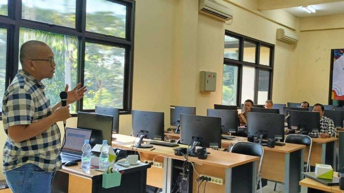 Suasana Workshop Penulisan Proposal Penelitian DRTPM di USM
