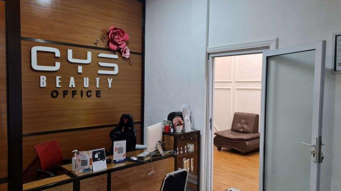 Suasana kantor depan CYS Beauty & Castine Salon