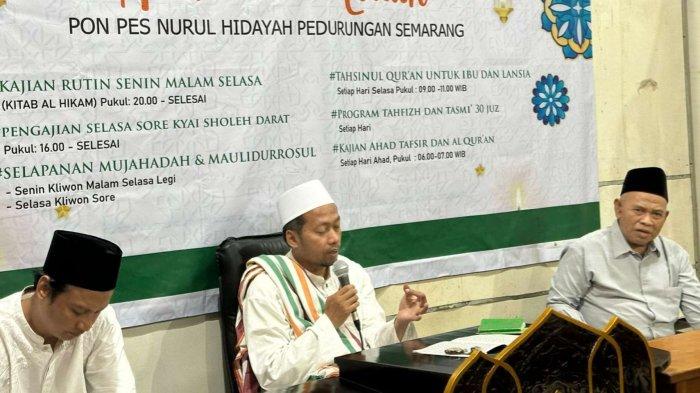 Suasana pada saat berlangsungnya kegiatan