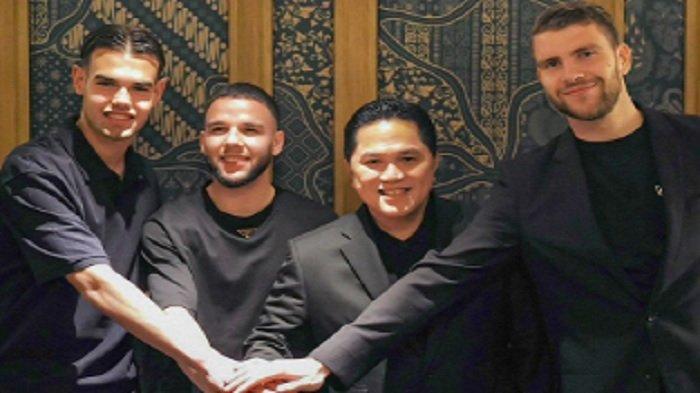 Susul Maarten Paes, Erick Thohir Pastikan Calvin Verdonk dan Jens Raven Segera Dinaturalisasi