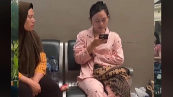 20250509 -Tampang Siska Amelia yang Kehilangan Ketiga Anaknya Karena Terbakar, TikTok @bunda_am02.