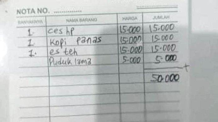 Tangkap layar rincian harga nota warung ngepruk.