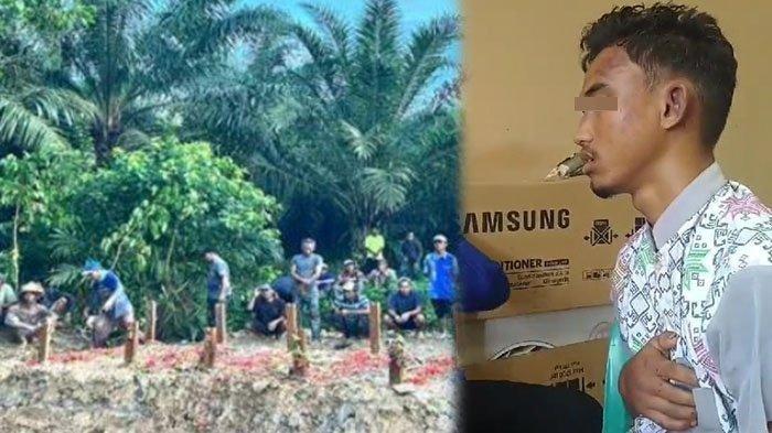 Terungkap tampang pelaku pembunuhan satu keluarga di Penajem Paser Utara (PPU) Kalimatan Timur.