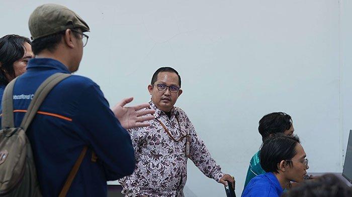 Tim Dirjen Vokasi Kunjungi Laboratorium DKV Poltek Harber