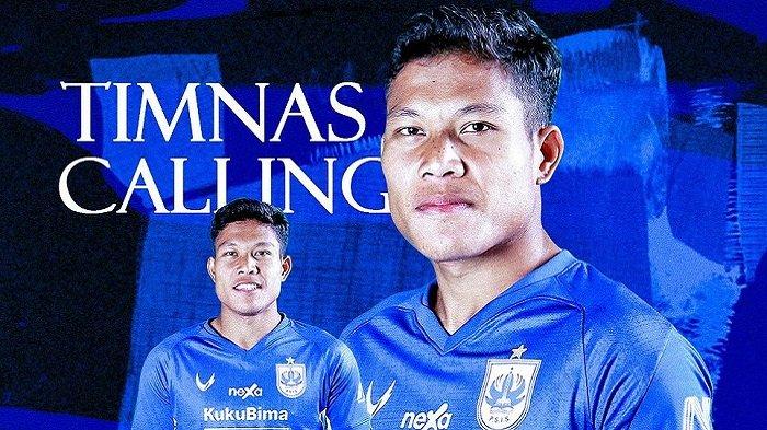 Timnas Calling! Pemain PSIS Semarang 'Hulk' Wahyu Pras Dapat Panggilan Shin Tae-yong