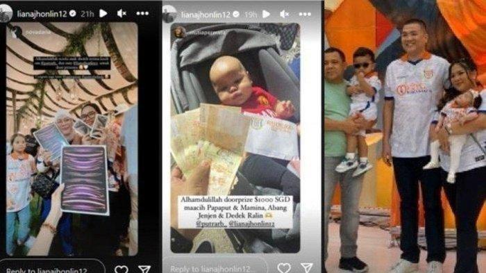 Baru-baru ini acara pesta ulang tahun bocah di Kalimantan Selatan menjadi viral di media sosial, lantaran di acara tersebut terdapat hadiah iPhone dan iPad yang diberikan kepada tamu undangan.