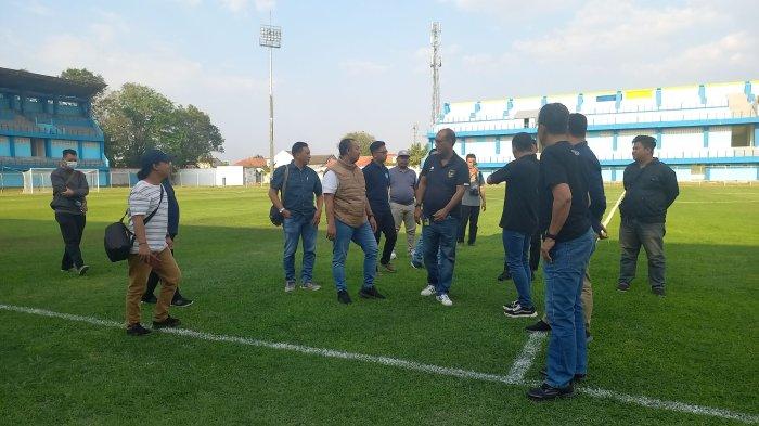 Verifikasi Stadion Wergu Wetan oleh PSSI dan PT LIB