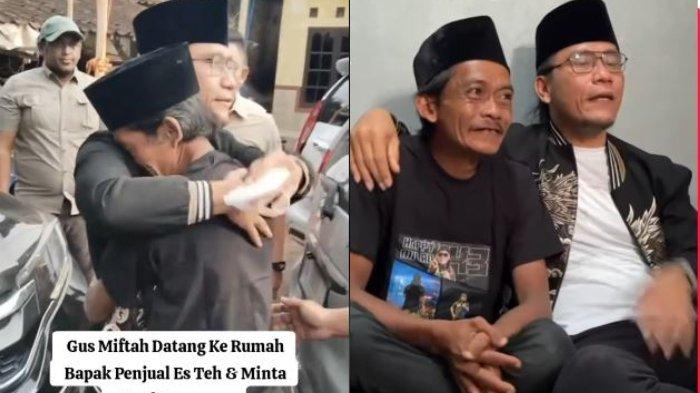 Video Gus Miftah Datangi Rumah Sunhaji Penjual Es Teh Magelang: Ajak Rombongan dan Bawa Mobil Mewah