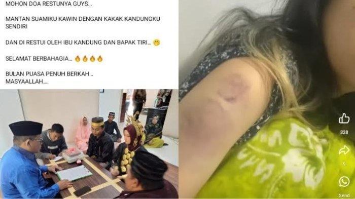 Viral kisah wanita mantan suami menikah dengan kakak kandungnya. Kisah itu dibagikan oleh wanita Bernama Dian Permatasari di akun Facebook miliknya.