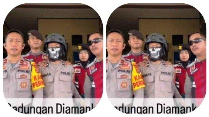 Viral pelajar SMP di Kota Kendari, Sulawesi Tenggara (Sultra) nyamar jadi polisi.