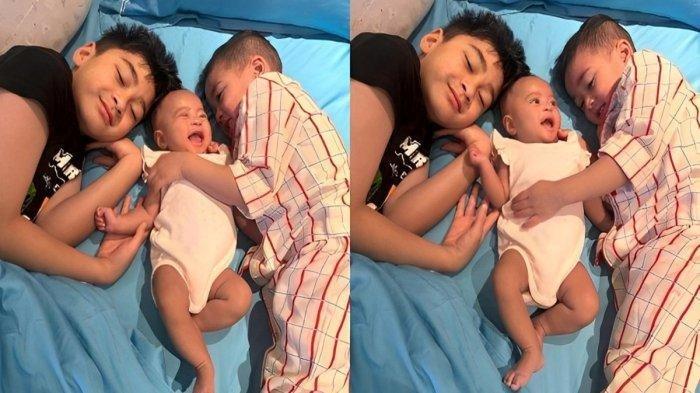 instagram @raffinagita1717
Wajah Lily, anak adopsi Raffi Ahmad dan Nagita Slavina akhirnya di-publish.