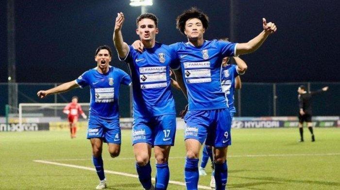 Sosok Yuto Morita penyerang asal Jepang yang masuk list bidikan PSIS Semarang.