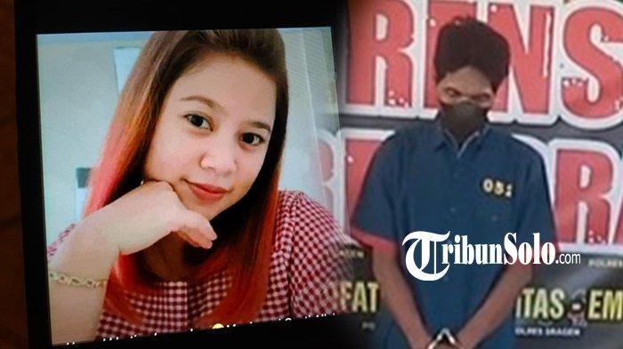 Kolase Foto: Korban Sari Ambarwati (28) (Kiri) semasa hidup dan pelaku Yunus (47)(kanan). Korban adalah pemilik salon di daerah Kedawung Sragen.