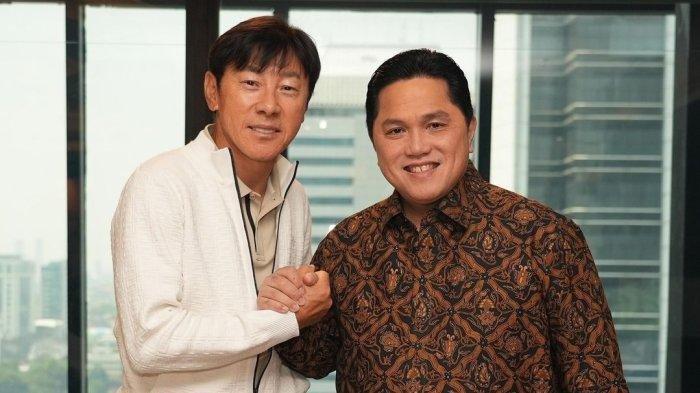BREAKING NEWS: Resmi Erick Tohir Pecat Shin Tae Yong, Siapa Sosok Penggantinya?