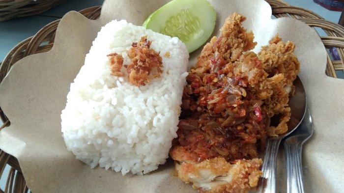 Ilustrasi Ayam Geprek