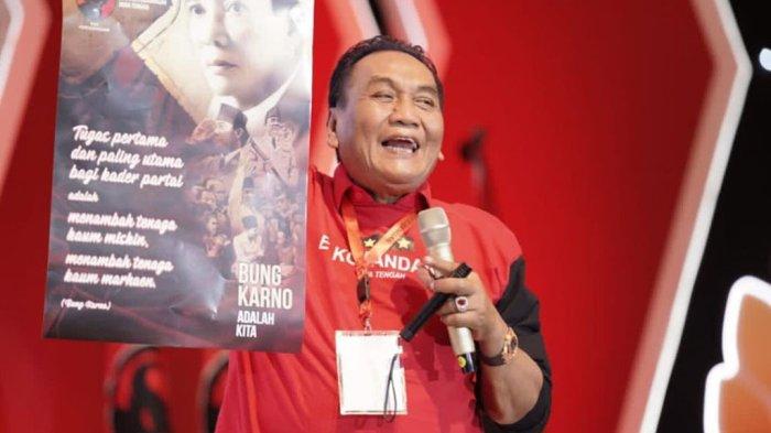 Ketua Dewan Pimpinan Daerah (DPD) Partai Demokrasi Indonesia Perjuangan (PDI-P) Jawa Tengah, Bambang Wuryanto yang akrab disapa Bambang Pacul.