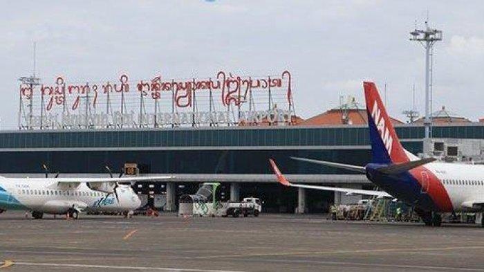 ILUSTRASI Sejumlah pesawat disiapkan untuk melayani penerbangan di Bandara I Gusti Ngurah Rai Bali, beberapa waktu lalu.