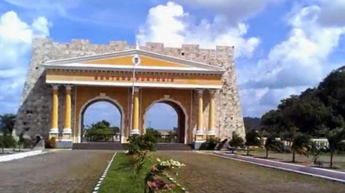 BENTENG PORTUGIS JEPARA