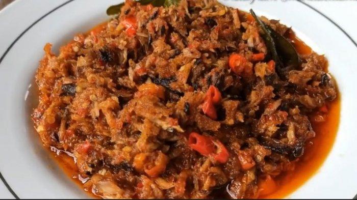 Resep Sambal Cakalang Suwir Manado Cocok Disantap dengan Nasi Hangat