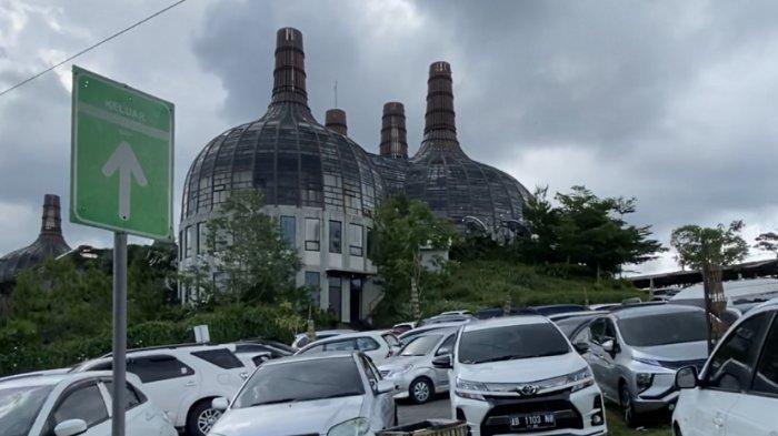 DUSUN SEMILIR - Dokumentasi suasana di wisata Dusun Semilir, Kabupaten Semarang.