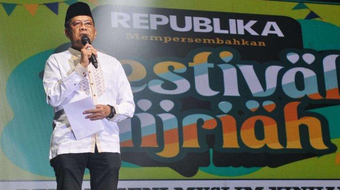 Festival Hijriah digedung Serbaguna Masjid Agung Jawa Tengah (MAJT), Rabu (2/8) malam.