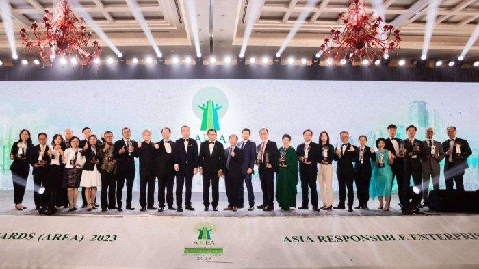 Fuel Terminal Rewulu Raih Penghargaan Asia Responsible Enterprise Awards 2023
