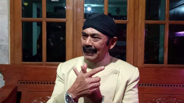Ketua DPC PDI Perjuangan Kota Surakarta, FX Hadi Rudyatmo.