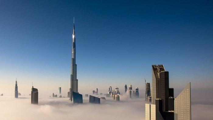 Gedung Burj Khalifa
