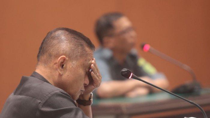 Hakim nonaktif PN Jakarta Barat, Dede Suryaman.