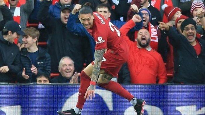 Pemain Liverpool, Darwin Nunez.