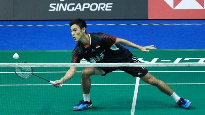 Hasil Swiss Open 2021 kurang berpihak pada wakil Indonesia Shesar Hiren