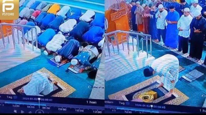 Samsuk Bahri, Sosok Imam Masjid yang Meninggal Dunia saat Pimpin Sholat Subuh