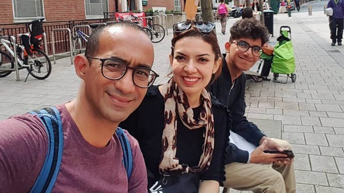 Ibrahim Assegaf, Najwa Shihab, Izzat.