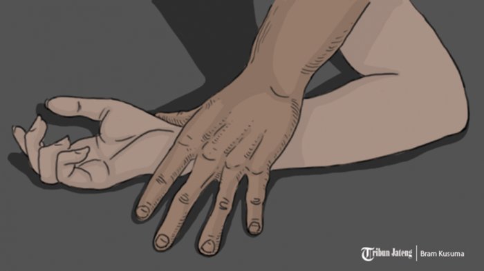 Ilustrasi pemerkosaan pencabulan