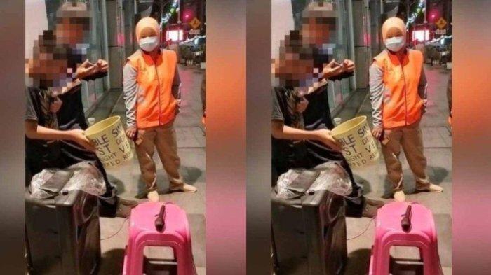Kakak beradik memilih jadi pengamen, penghasilan dalam sebulan mencapai Rp 33 juta.