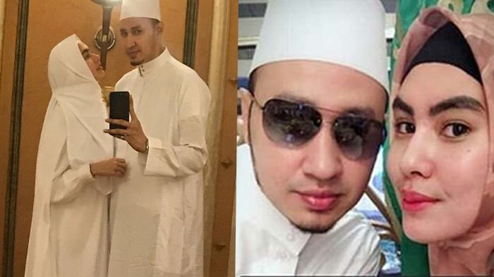 Kartika Putri dan Habib Usman resmi menikah